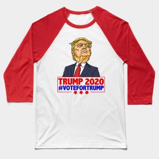 Trump 2020 #VoteForTrump MAGA gift for Anti Democrat Trump Supporters Baseball T-Shirt